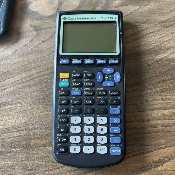Texas Instruments TI-83 Plus Graphing Calculator Works - Picture 3 of 11